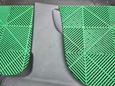 (B) pillar trim (bottom)