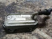Oil filter mounting bracket