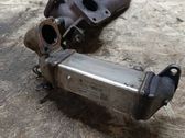 EGR valve cooler