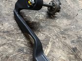 Steering wheel adjustment handle/lever