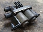 Coolant heater control valve