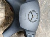 Steering wheel airbag