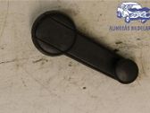 Rear door window winding handle