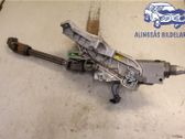 Steering wheel axle set