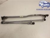 Front wiper linkage