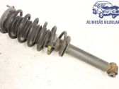 Front shock absorber with coil spring