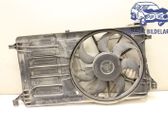 Electric radiator cooling fan