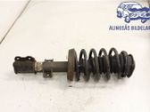 Front shock absorber with coil spring