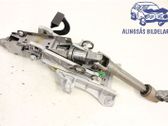 Steering wheel axle set