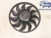 Electric radiator cooling fan