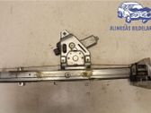 Front door window regulator with motor