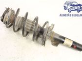 Front shock absorber with coil spring