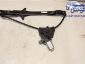Front door window regulator with motor