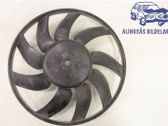Electric radiator cooling fan