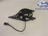 Electric radiator cooling fan