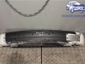 Rear bumper support beam