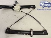 Front door window regulator with motor