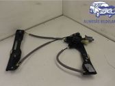 Front door window regulator with motor