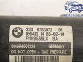 Front shock absorber with coil spring