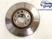 Front brake disc