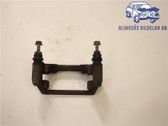 Brake caliper pad carrier rear