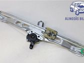 Front door window regulator with motor