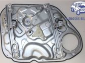 Front door window regulator with motor
