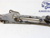 Front wiper linkage