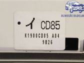 Climate control unit