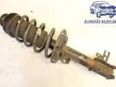 Amortiguador delantero con muelle espiral