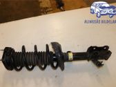 Amortiguador delantero con muelle espiral