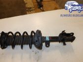 Amortiguador delantero con muelle espiral