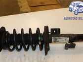 Front shock absorber with coil spring