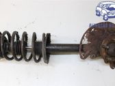 Front shock absorber with coil spring