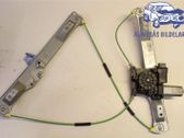 Front door window regulator with motor