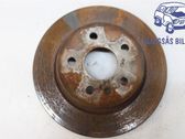 Rear brake disc