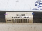 Rear driveshaft