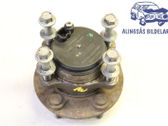 Rear wheel bearing hub
