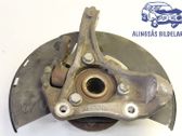 Front wheel hub spindle knuckle