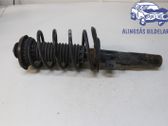Front shock absorber with coil spring
