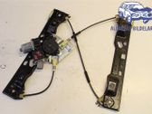 Front door window regulator with motor