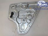 Front window lifting mechanism without motor