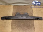 Rear bumper support beam
