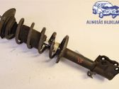 Amortiguador delantero con muelle espiral