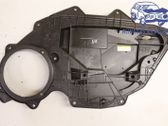 Front door card panel trim