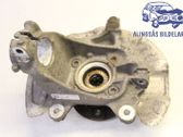Front wheel hub spindle knuckle