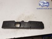 Front bumper foam support bar