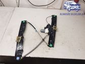Front door window regulator with motor