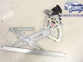 Front door window regulator with motor