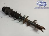 Front shock absorber with coil spring